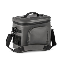 Lodówka turystyczna Petromax Cooler Bag 8 litrów kolor grafitowy 